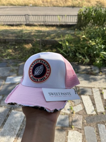 Casquette sweet pants rose - casquette,