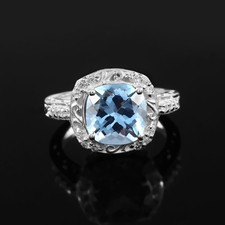 Bague Solitaire Femme en