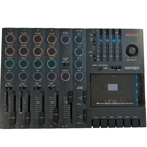 Tascam porta multitrack 4 - tascam,