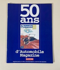 L'Automobile Magazine: 50 ans