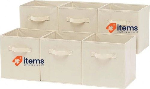 Cube rangement tissu - de,