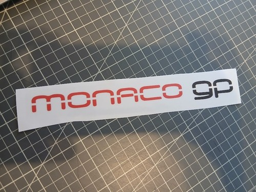 Autocollant monaco renault - monaco,