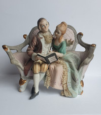 Sujets en biscuit, porcelaine