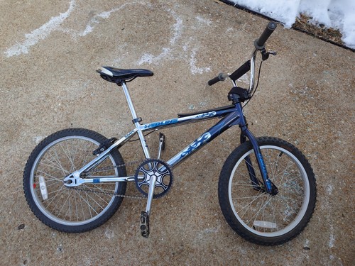 Redline bmx bike - redline,