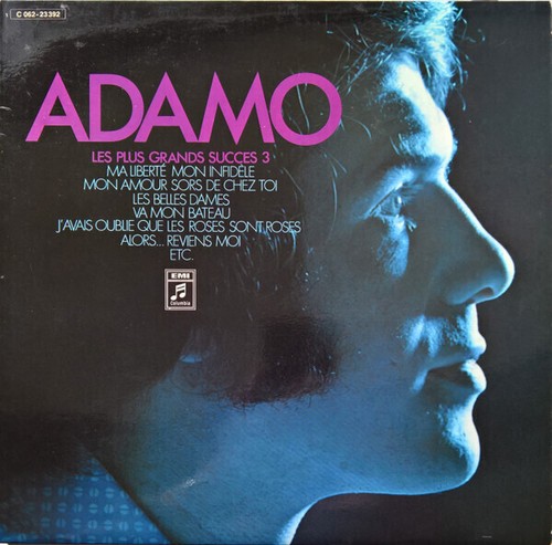 Adamo les plus grands success - adamo,