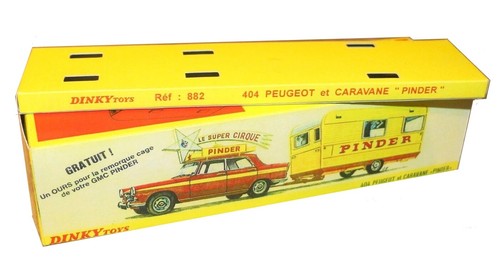 Dinky toys boîte - repro, 882