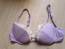 soutien-gorge Princesse TamTam 85C violet clair parfait état