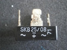 SKB 25/05  Pont diode
