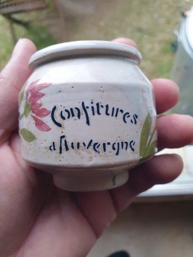 Pot confiture ancien - a,