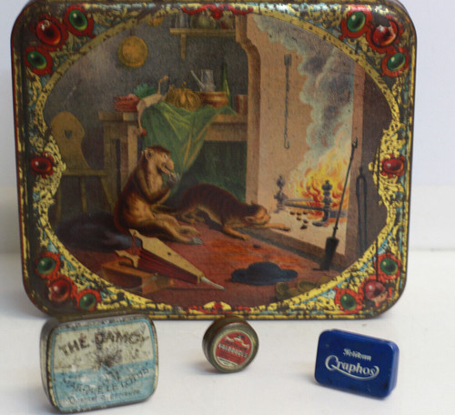 Boîte rectangulaire fer - boîte,