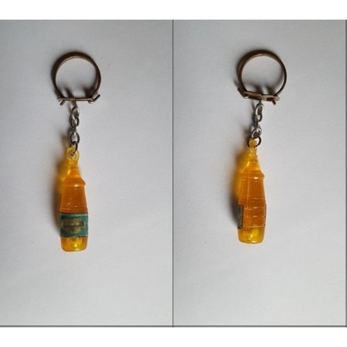 Porte clés bouteille - porte-clés,
