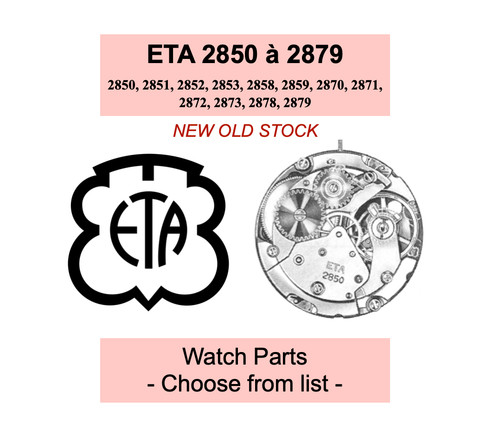 Pièce montre eta 2850 - pièce, de