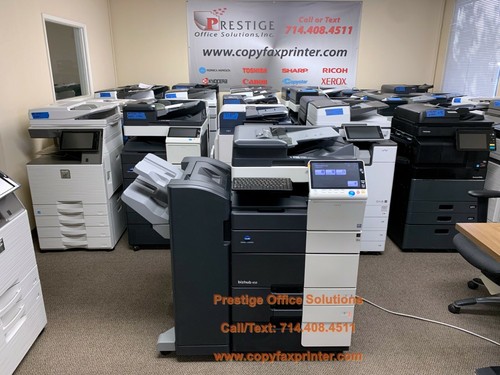 Konica minolta bizhub - konica, 458