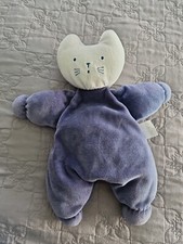 Doudou semi plat - semi, chat