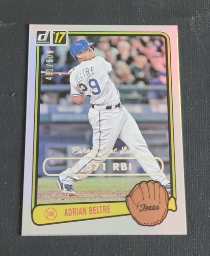 2017 donruss retro - donruss,
