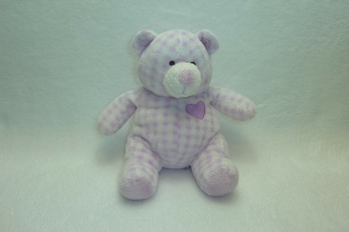 Doudou ours peluche grelot - peluche,
