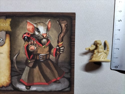 Maginos miniature carte - +, en