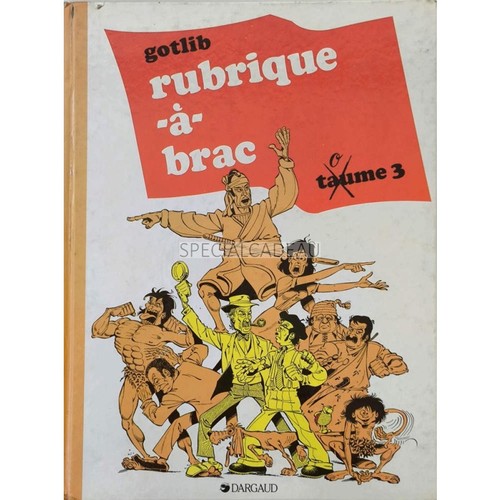 Gotlib rubrique à - bd, rubrique-à-brac
