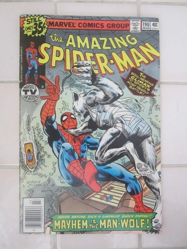 Amazing spider man 190 - amazing,