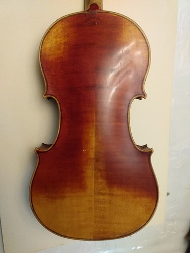 Antique conservatory violin - antique,