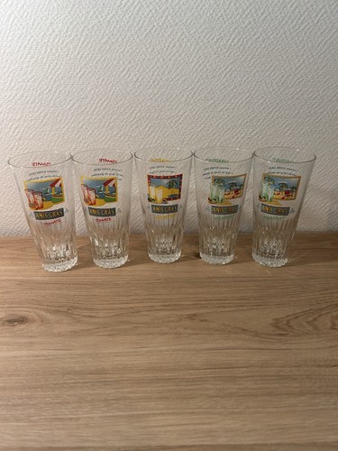Lot anciens verre - 5,