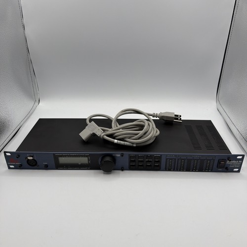 Dbx driverack rack - driverack,
