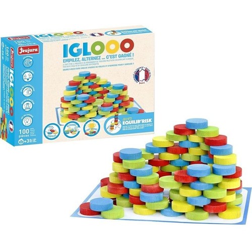 Iglooo 100 pieces jeujura - pieces,