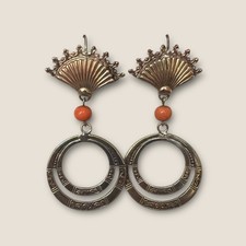 Boucles oreilles fin xixe - boucles,