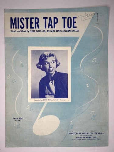 Mister tap toe vintage - "mister,