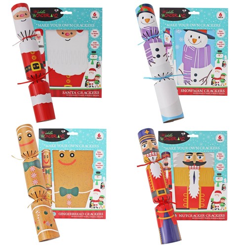 Kit crackers noël 6 - de,