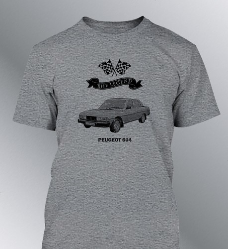 Tee shirt homme peugeot 604 - tee,