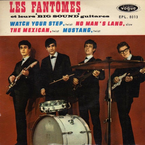 Les fantômes watch - watch, step
