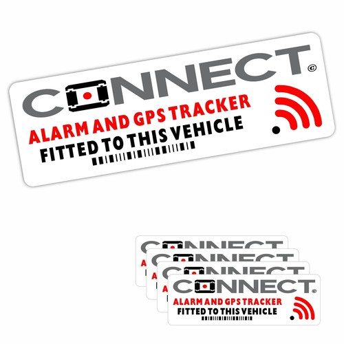 Signs connect security - x,