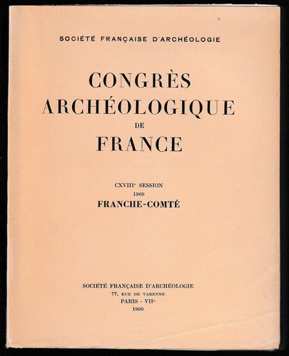 Congres archeologique - congres, de
