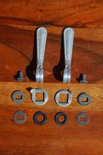 Shifters / Leviers de vitesses - Manettes Campagnolo 1013 Record / brazed on