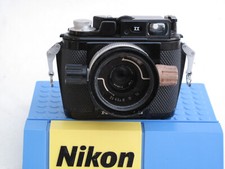 Nikonos II underwater camera