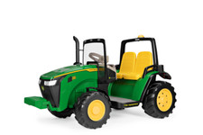 Peg Perego Tracteur John Deere Dual Force 12V 2 Places IGOD05500 -Nouveau-Italia