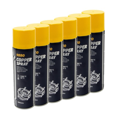 Mannol 9880 pâte cuivre - pâte,