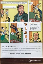 Affiche publicitaire Blake et