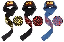 WEIGHT BAR STRAPS EXERCISE