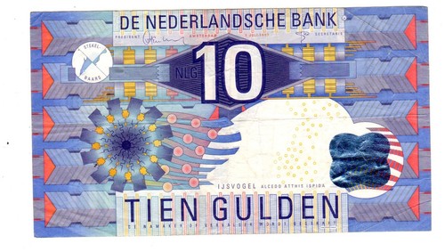 Pays bas netherlands billet - billet, 10