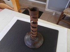 Ancien bougeoir Normand queue de cochon rat de cave.