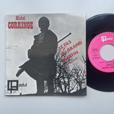 French EP Michel Corringe – Le Fils Du Grand Martin - PDG 752 - 1969