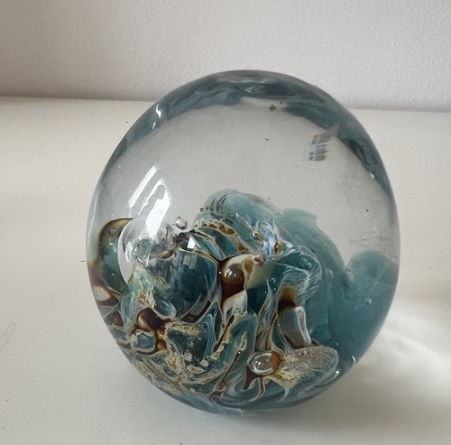 Presse papier boule verre - presse,