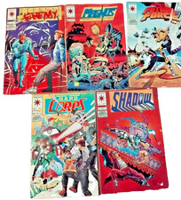 Valiant comics lot - comics, x5
