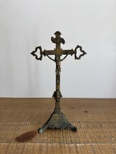 Crucifix de Table sur Pied