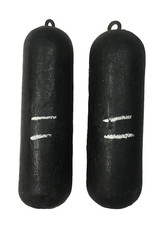 2 Poids d'horloge comtoise ou parquet 3570g et 4120g