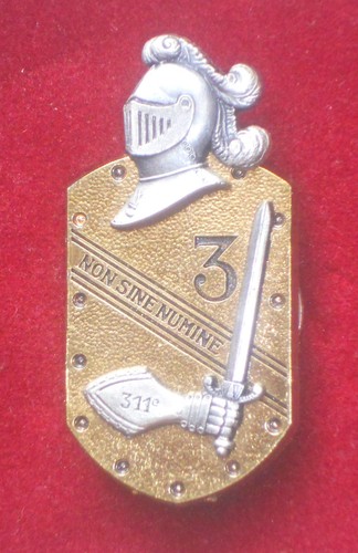 Insigne 311ème promotion - insigne,
