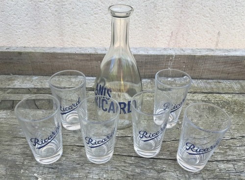 Ensemble anis ricard carafe - ricard,
