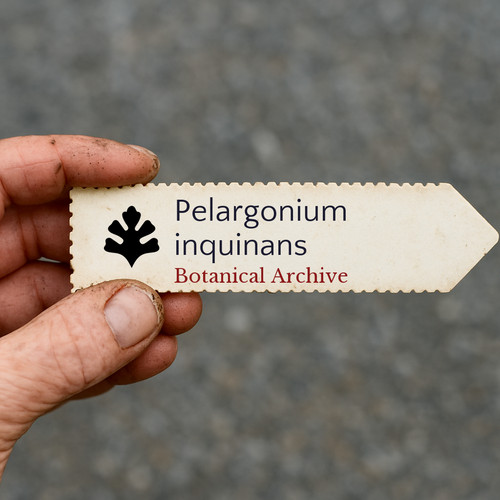 Pelargonium inquinans - , |